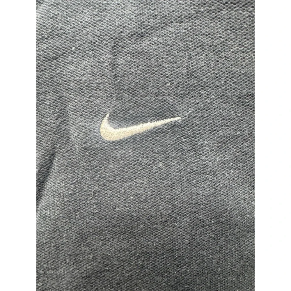 Vintage Nike Crewneck Pullover Sweatshirt Men's XXL Swoosh Black